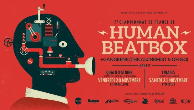 Bannière championnat de France de human beatbox