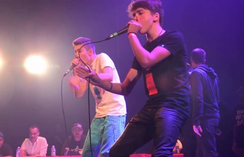 Furiial contre D.T.N – Championnat de France de Human Beatbox 2015 – Demi-finale Tag Team
