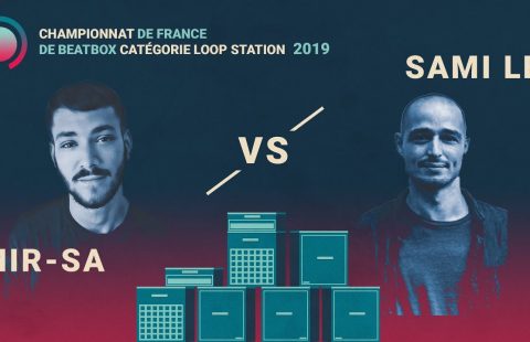 Mir-sa vs Sami Lee | Quart de finale Loopstation | Championnat de France de Human Beatbox 2019