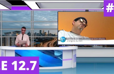 JT 12.7 #1 – L’histoire du ESH : Studio 127
