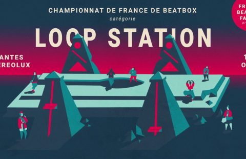 Sibé | Qualification Loopstation | Championnat de France de Human Beatbox 2019