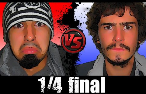 Robin contre Kist – Championnat de France de Human Beatbox 2011 – Quart de finale