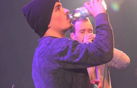 Deun’s contre Colaps – Championnat de France de Human Beatbox 2015 – Huitième de finale Hommes