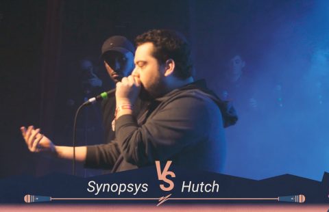 Synopsys vs Hutch | 1/8 Solo Hommes | Championnat de France de Human Beatbox 2020