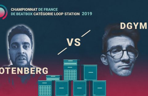 Dgymie vs Goatenberg | Demi-finale Loopstation | Championnat de France de Human Beatbox 2019