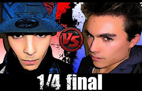 Alem contre BMG – Championnat de France de Human Beatbox 2011 – Quart de finale