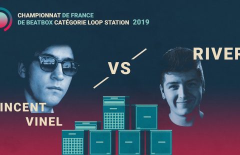 Vincent Vinel vs River’ | Quart de finale Loopstation | Championnat de France de Human Beatbox 2019