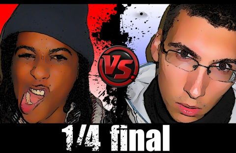 Jiro contre Brez – Championnat de France de Human Beatbox 2011 – Quart de finale