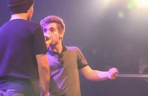 BMG contre Alexinho – Championnat de France de Human Beatbox 2015 – Finale Hommes