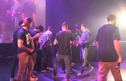 Team Punk contre BERYWAM – Championnat de France de Human Beatbox 2015 – Finale Équipe