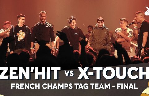 X-Touch contre Zen’Hit – Finale Tag Team – Championnat de France de Human Beatbox 2018