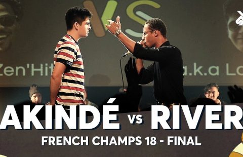 River’ contre Akindé – Finale – Championnat de France de Human Beatbox 2018