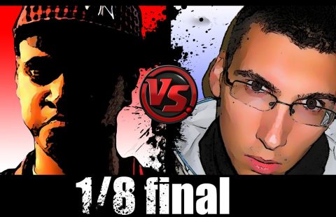 Efaybee contre Brez – Championnat de France de Human Beatbox 2011 – Huitième de finale