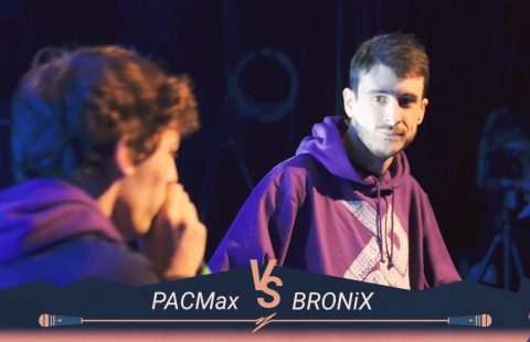 PacMax vs Bronix | 1/8 Solo Hommes | Championnat de France de Human Beatbox 2020