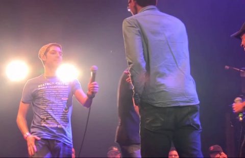 The Over-Team contre Hollywood Gomme Cogne – Championnat de France de Human Beatbox 2015 – Demi-finale Tag Team