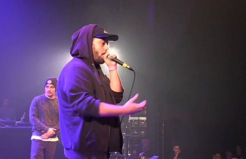 Hutch contre Colaps – Championnat de France de Human Beatbox 2015 – Quart de finale Hommes