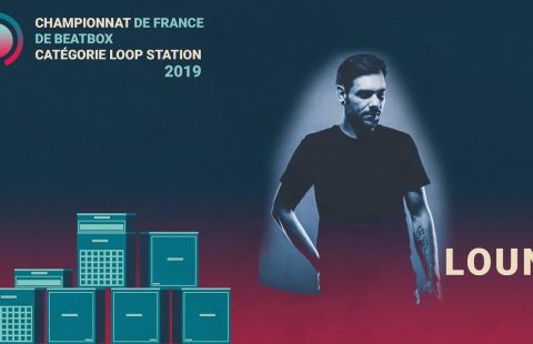 Louni | Qualification Loopstation | Championnat de France de Human Beatbox 2019