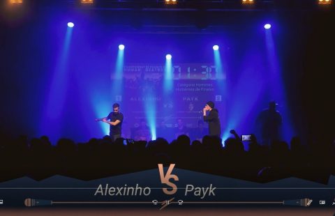 Alexinho vs Payk | 1/8 Solo Hommes | Championnat de France de Human Beatbox 2020