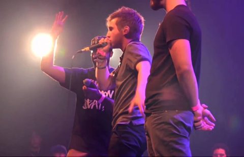 Alexinho contre Polo Mr Groove – Championnat de France de Human Beatbox 2015 – Quart de finale Hommes