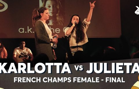 Karlotta contre Julieta – Finale – Championnat de France de Human Beatbox 2018