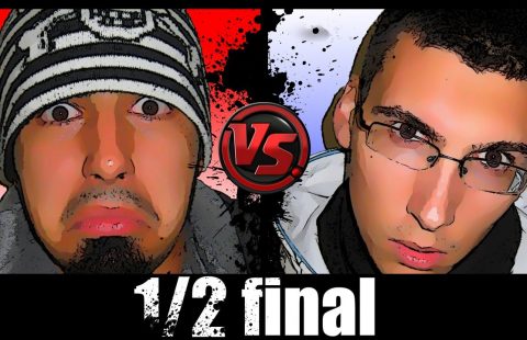 Kist contre Brez – Championnat de France de Human Beatbox 2011 – Demi-finale