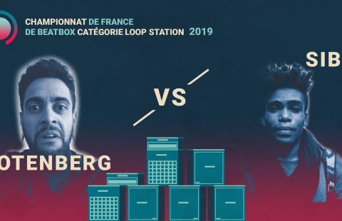 Goatenberg vs Sibé | Quart de finale Loopstation | Championnat de France de Human Beatbox 2019