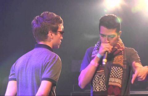 Alexinho contre Samytry – Championnat de France de Human Beatbox 2015 – Huitième de finale Hommes