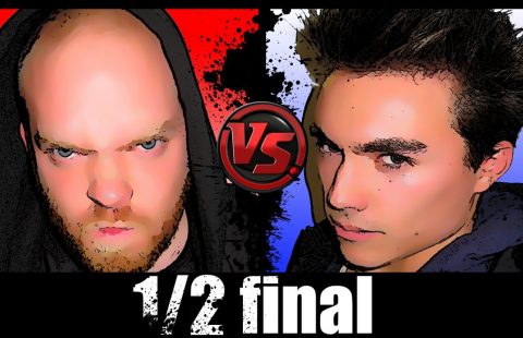 K.I.M. contre Alem – Championnat de France de Human Beatbox 2011 – Demi-finale