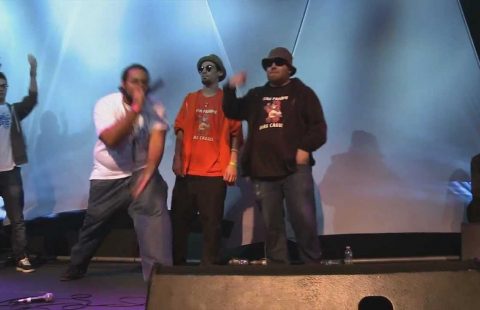 Nocifs Sound System contre Box Office – Championnat de France de Human Beatbox 2011 – Finale en équipe